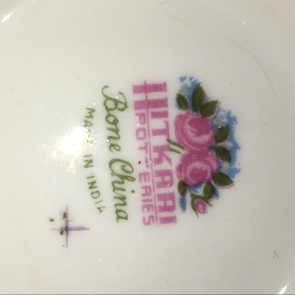 BOGO 🆓 - 3 Hitkari Bone China teacups - Picture 5 of 6